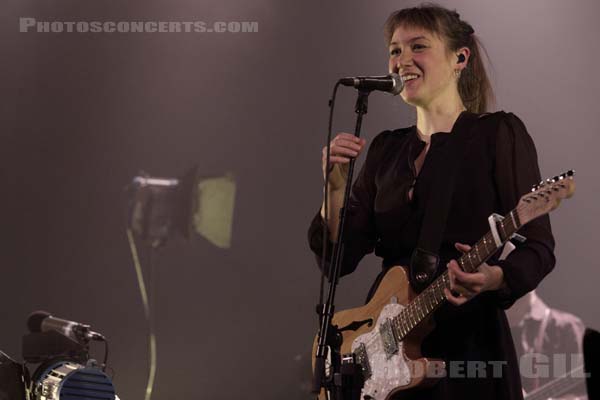 SOPHIE HUNGER - 2015-12-07 - PARIS - Le Trianon - Emilie Jeanne-Sophie Welti